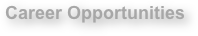 Career Opportunities